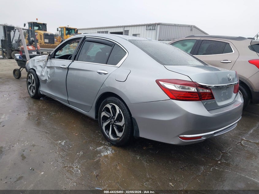 2016 Honda Accord Ex-L