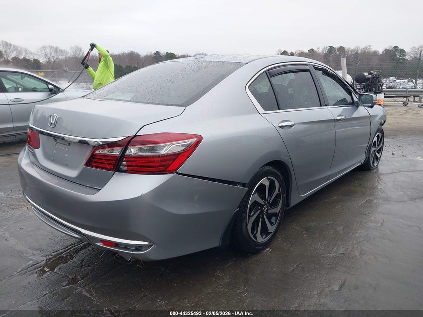 2016 Honda Accord Ex-L