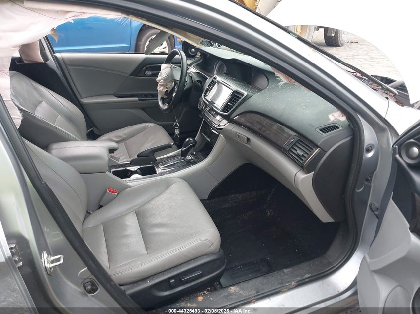 2016 Honda Accord Ex-L