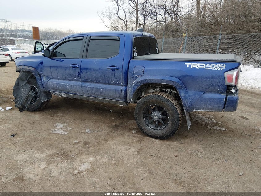 2022 Toyota Tacoma Trd Sport