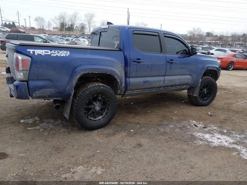 2022 Toyota Tacoma Trd Sport