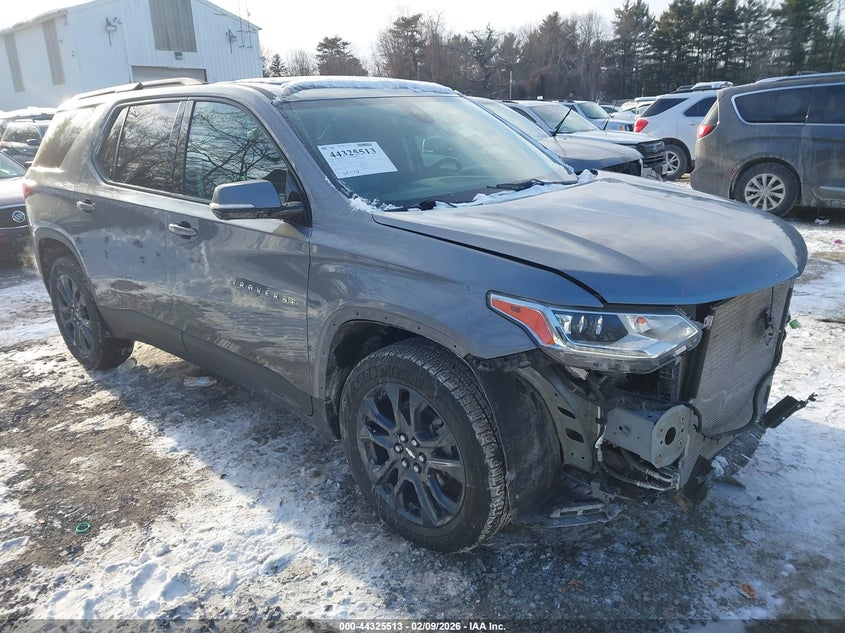 2020 Chevrolet Traverse Awd Rs