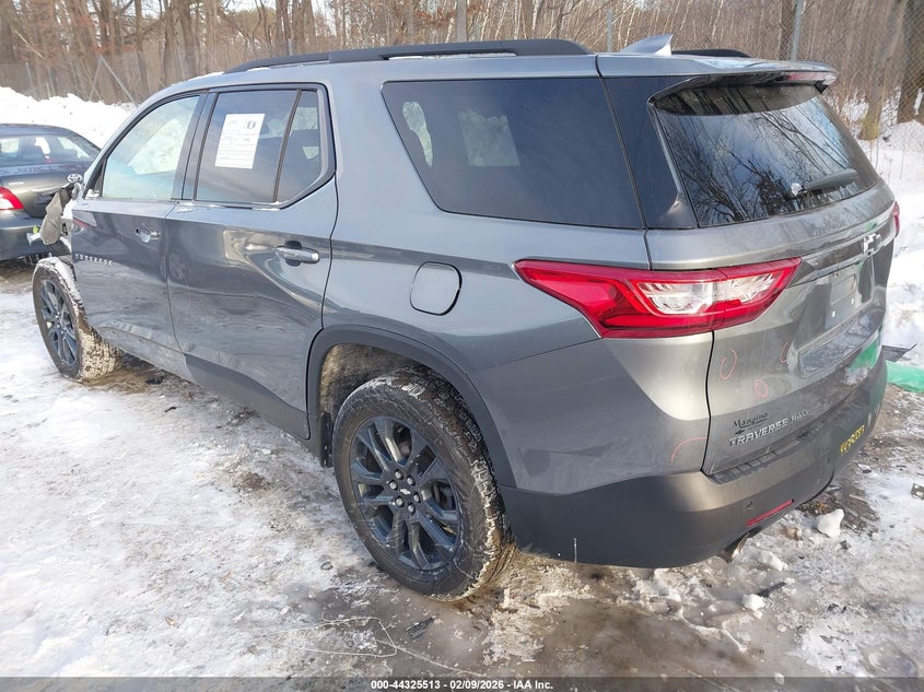 2020 Chevrolet Traverse Awd Rs