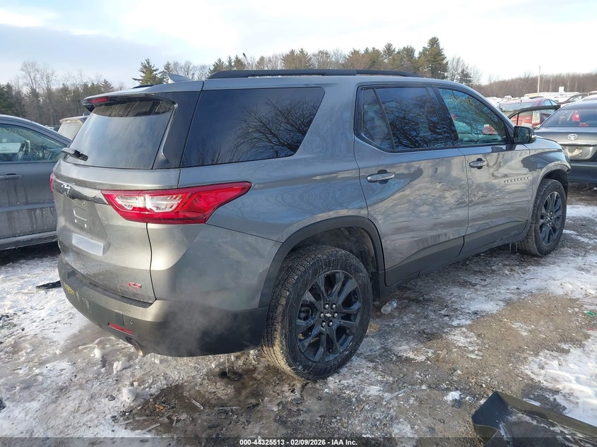 2020 Chevrolet Traverse Awd Rs