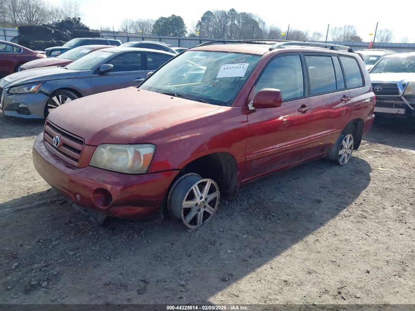 2005 Toyota Highlander V6