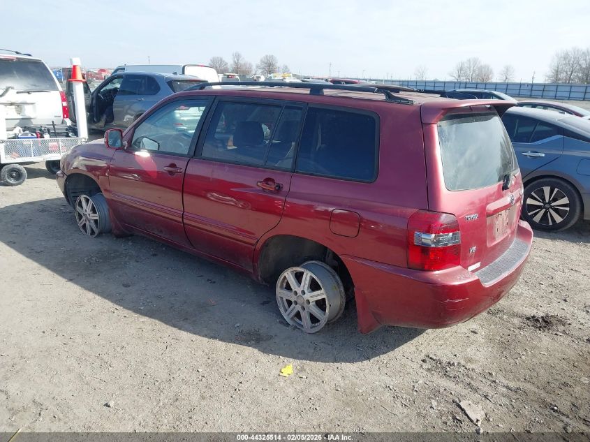2005 Toyota Highlander V6