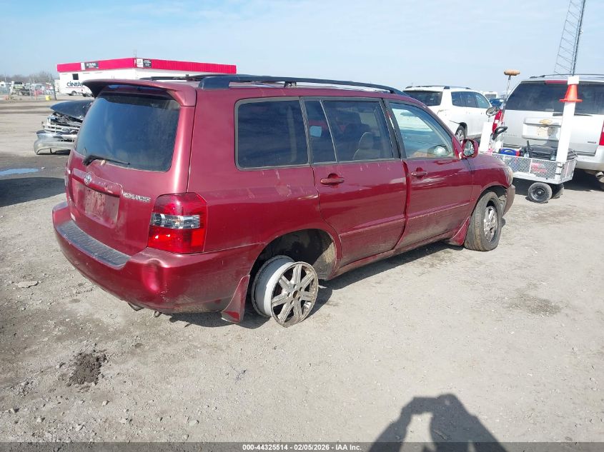 2005 Toyota Highlander V6