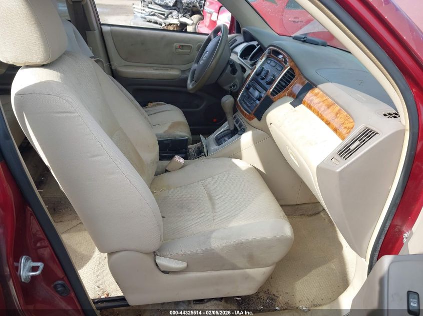 2005 Toyota Highlander V6
