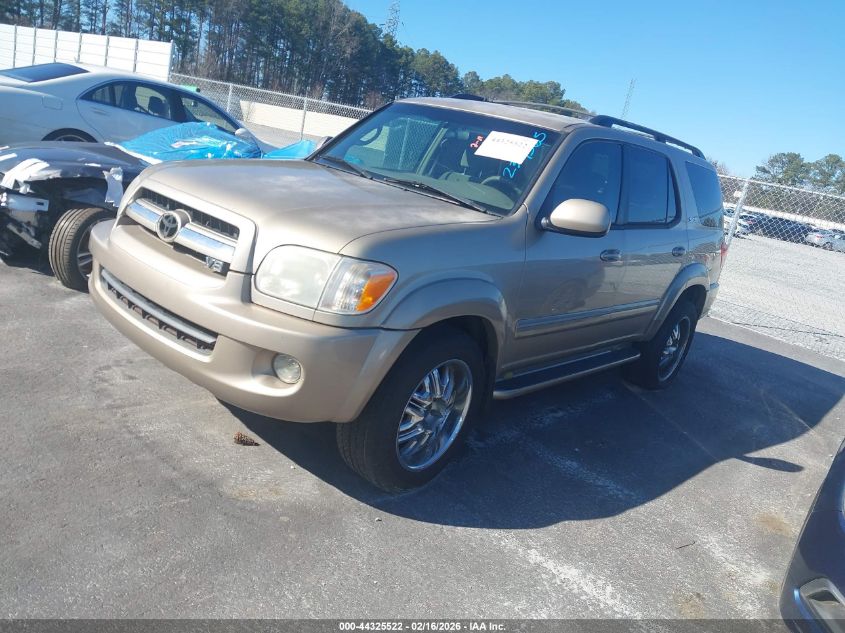 2005 Toyota Sequoia Sr5 V8