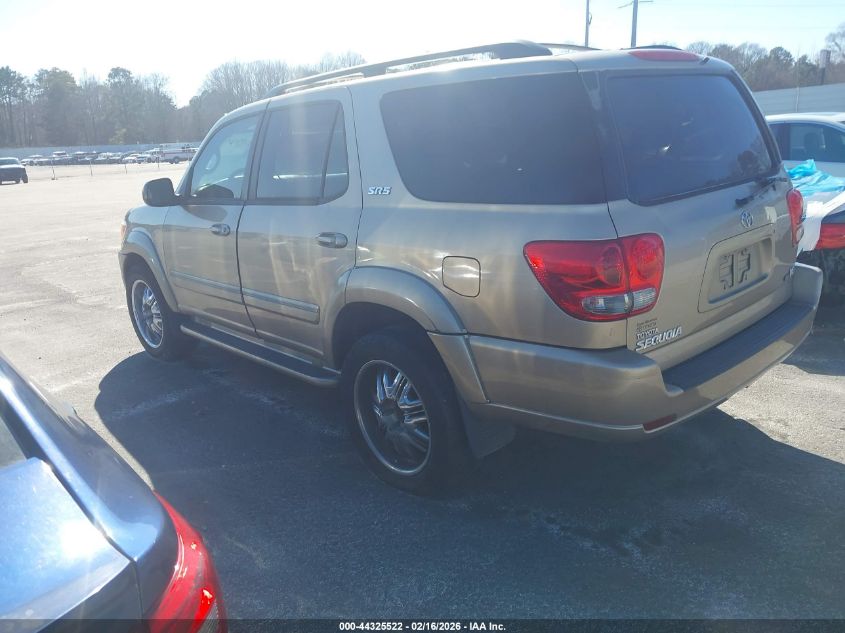 2005 Toyota Sequoia Sr5 V8