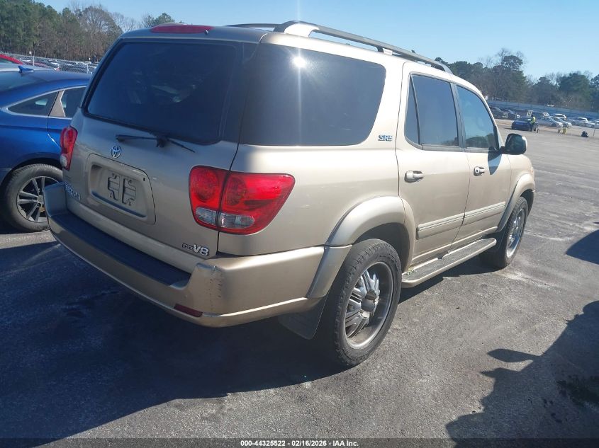 2005 Toyota Sequoia Sr5 V8
