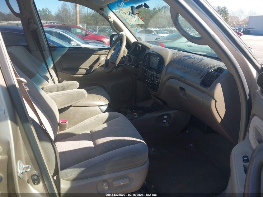 2005 Toyota Sequoia Sr5 V8