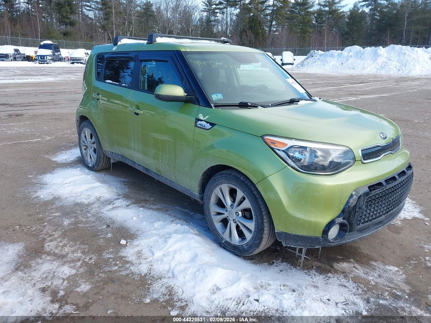2016 Kia Soul +