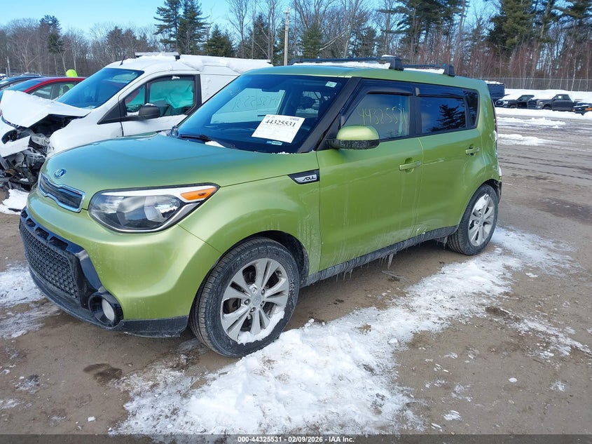 2016 Kia Soul +