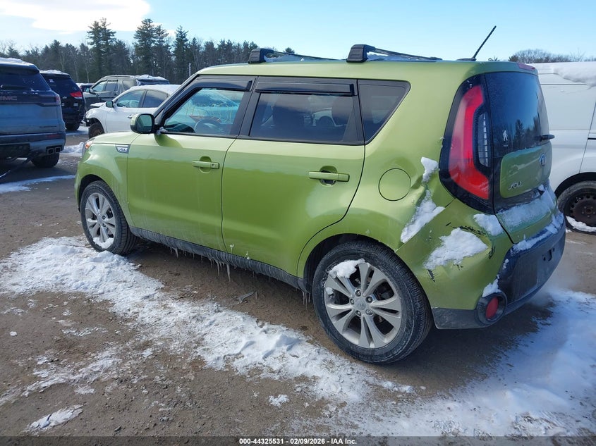 2016 Kia Soul +