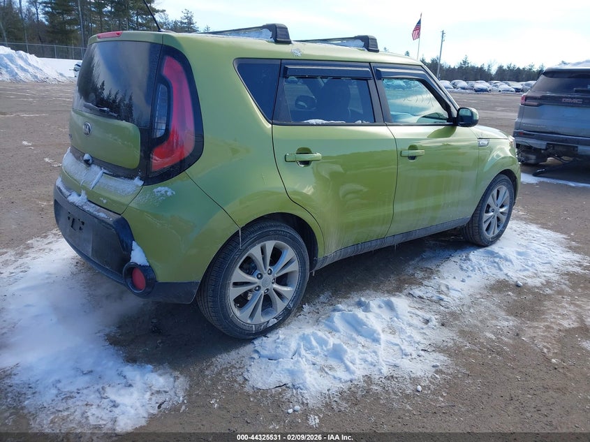 2016 Kia Soul +