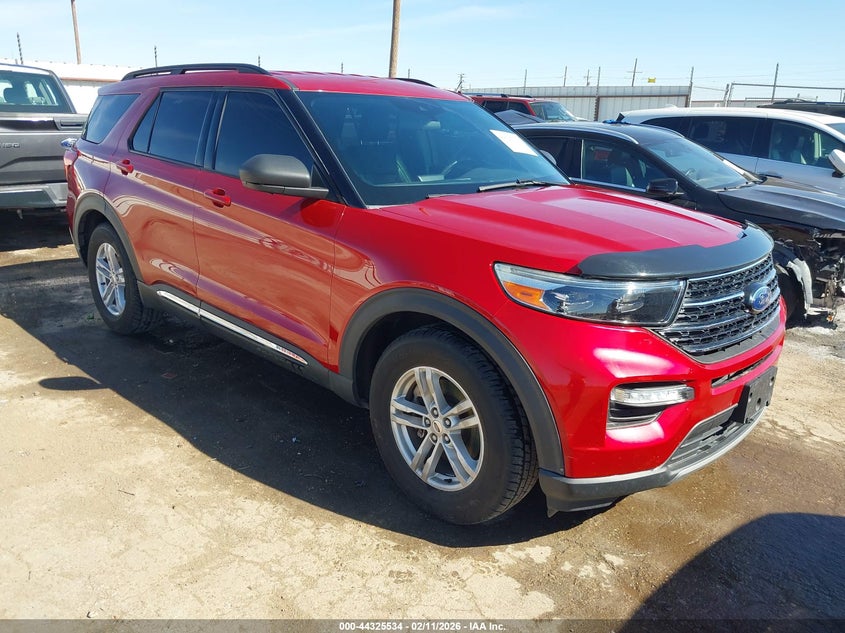 2020 Ford Explorer Xlt