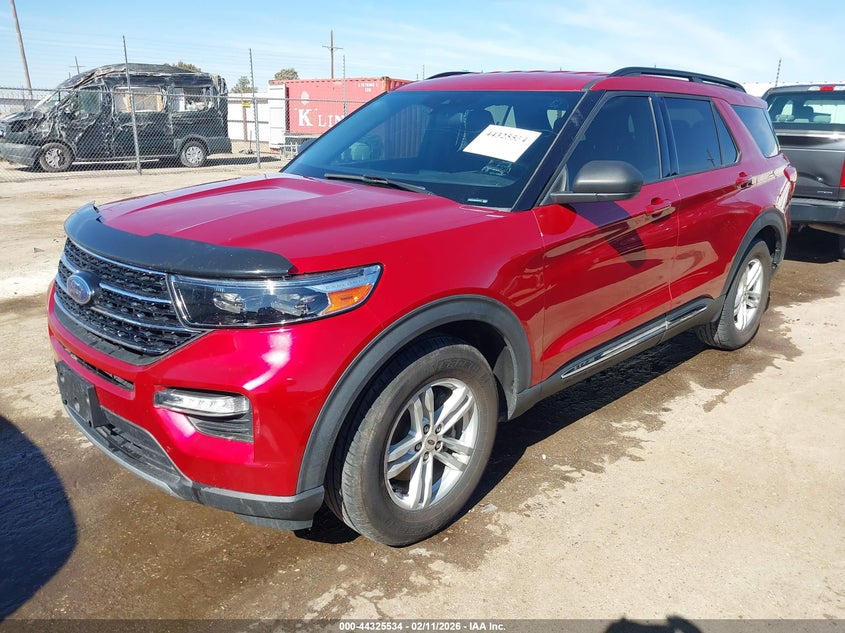 2020 Ford Explorer Xlt