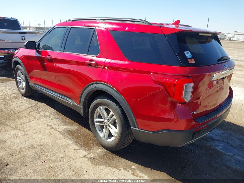 2020 Ford Explorer Xlt