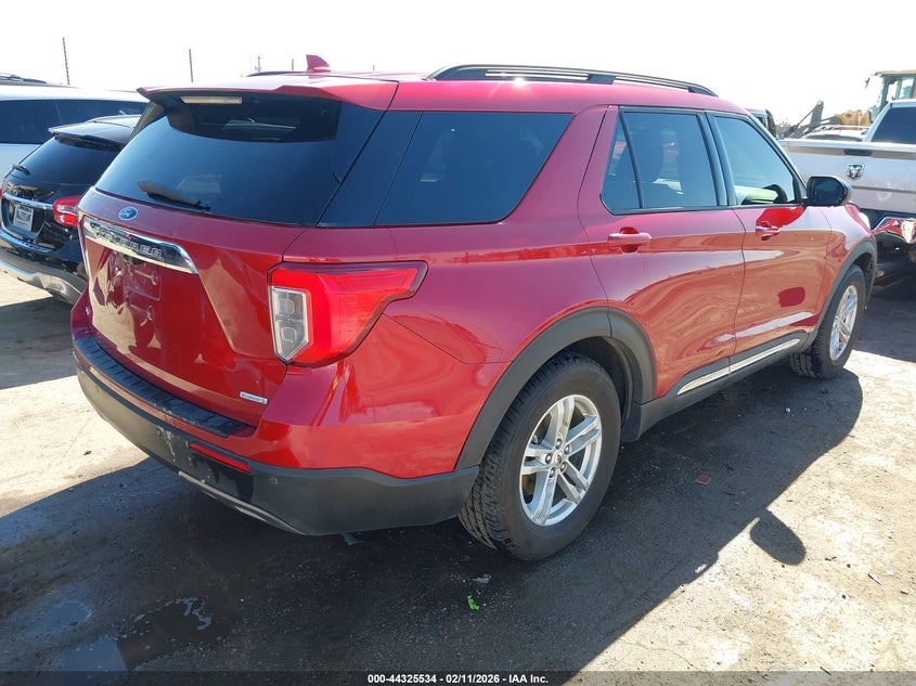 2020 Ford Explorer Xlt