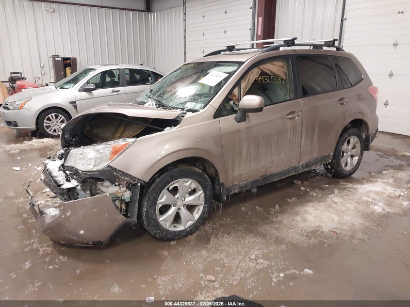 Vin: jf2sjadc9fh802073, lot: 44821966, subaru forester 2.5i premium 20152