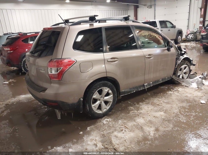 Vin: jf2sjadc9fh802073, lot: 44821966, subaru forester 2.5i premium 20154