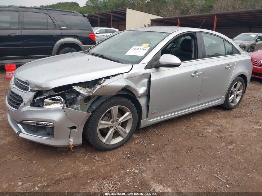 2015 Chevrolet Cruze 2Lt Auto