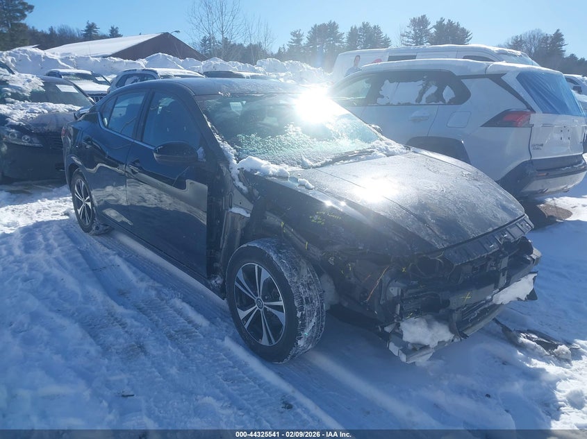 2022 Nissan Sentra Sv Xtronic Cvt