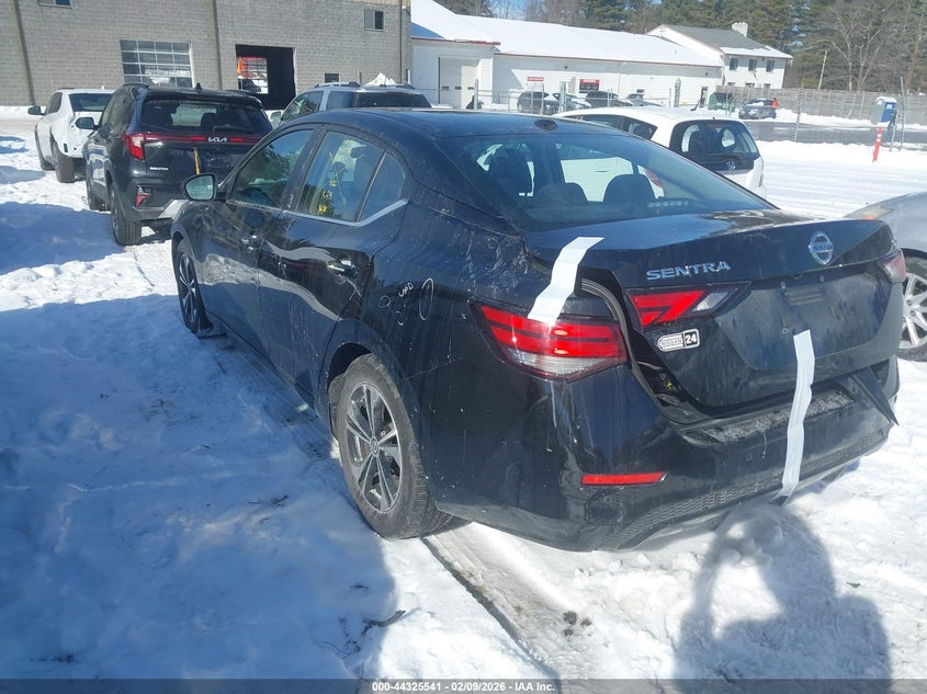2022 Nissan Sentra Sv Xtronic Cvt