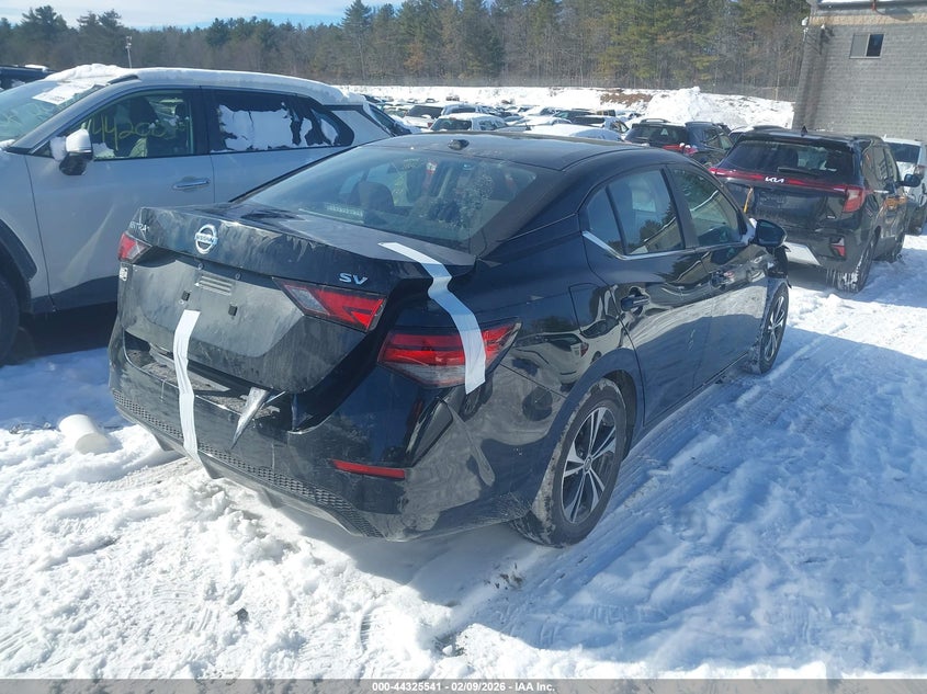 2022 Nissan Sentra Sv Xtronic Cvt