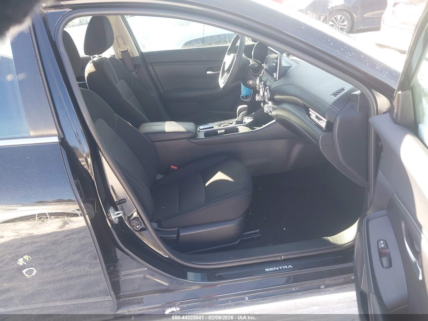 2022 Nissan Sentra Sv Xtronic Cvt