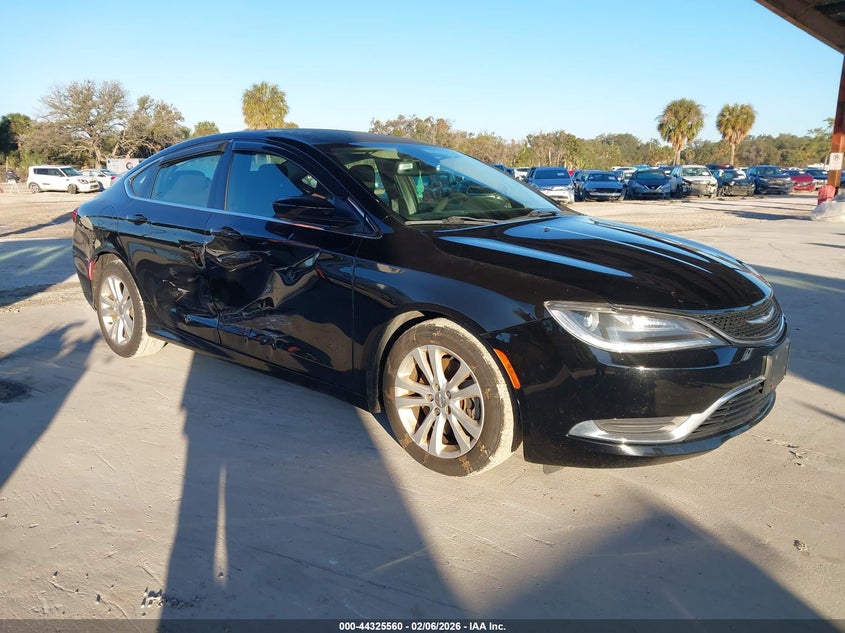 2015 Chrysler 200 Limited
