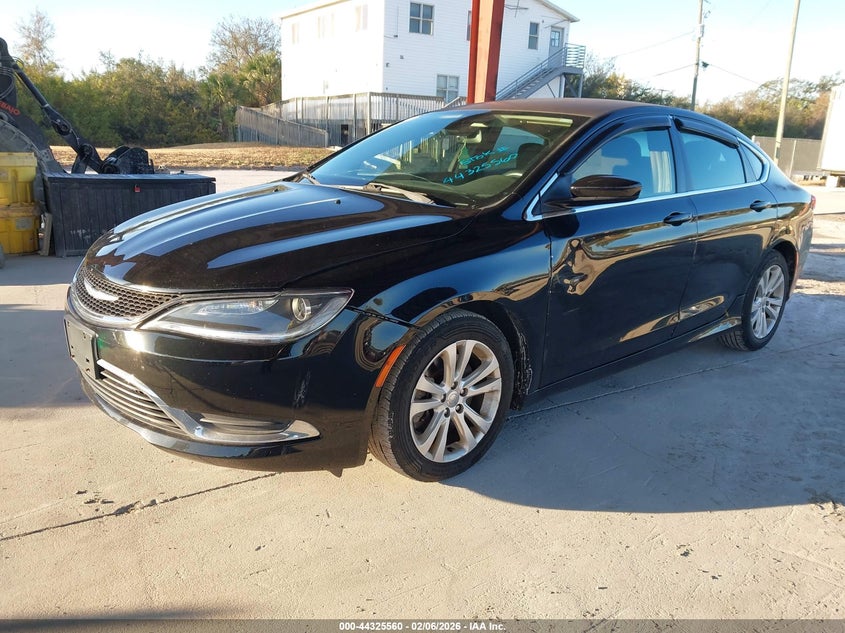 2015 Chrysler 200 Limited