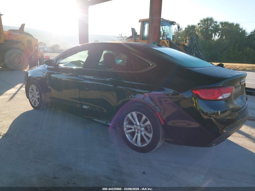 2015 Chrysler 200 Limited