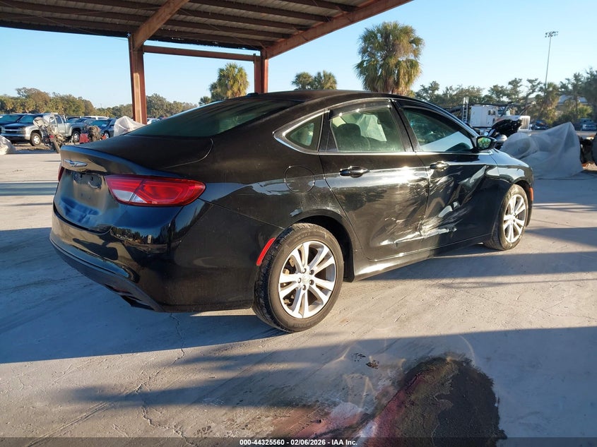 2015 Chrysler 200 Limited