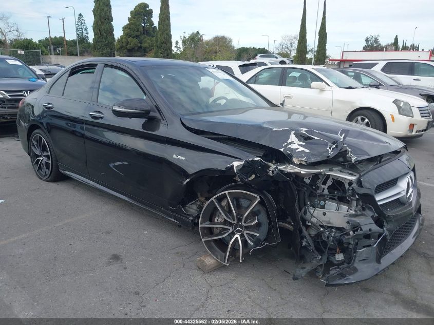 2020 Mercedes-Benz Amg C 43 4Matic