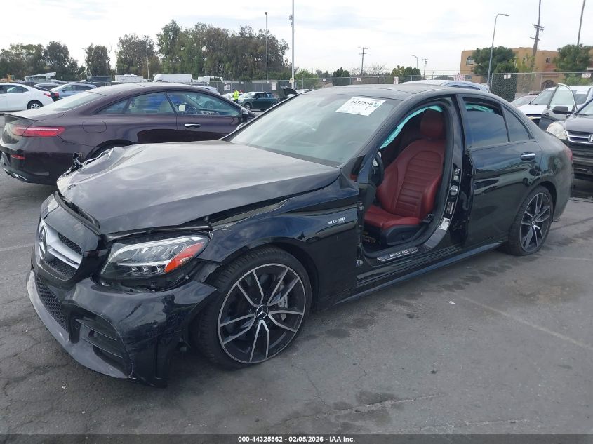 2020 Mercedes-Benz Amg C 43 4Matic