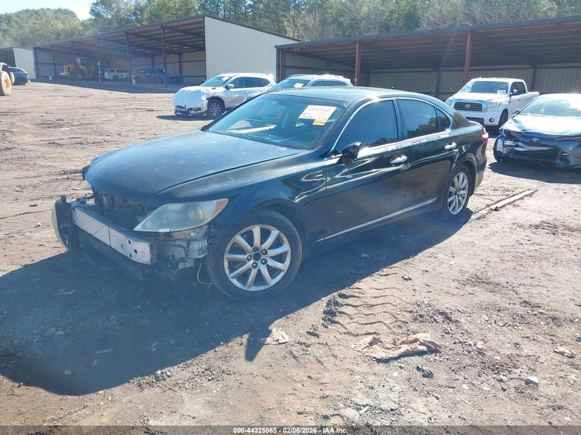 2007 Lexus Ls 460