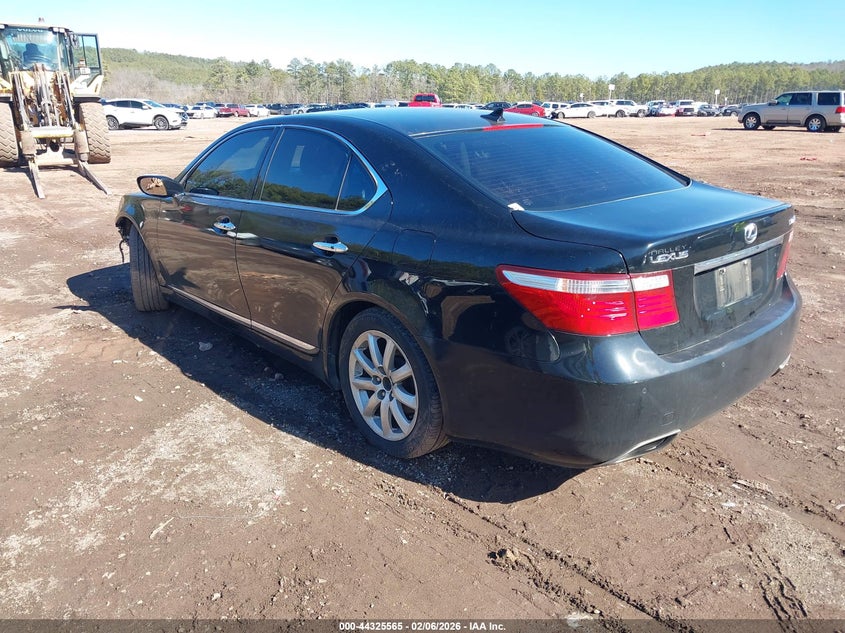 2007 Lexus Ls 460
