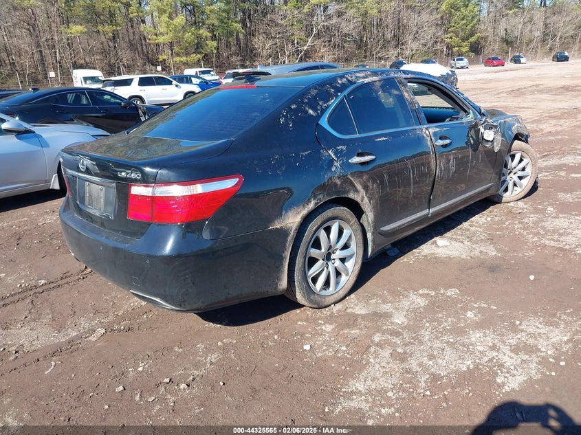 2007 Lexus Ls 460