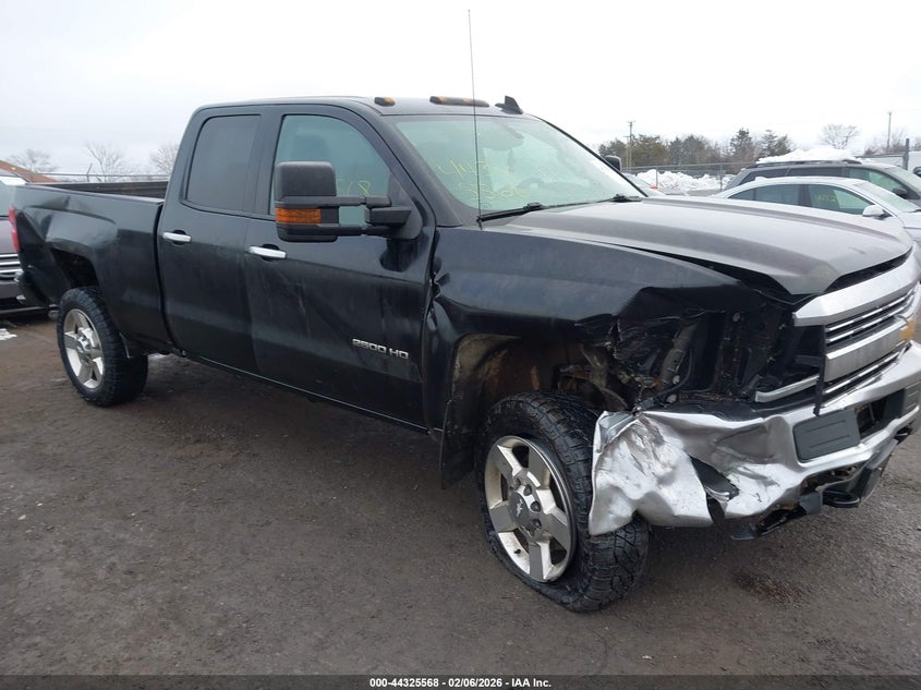 2018 Chevrolet Silverado 2500Hd Wt