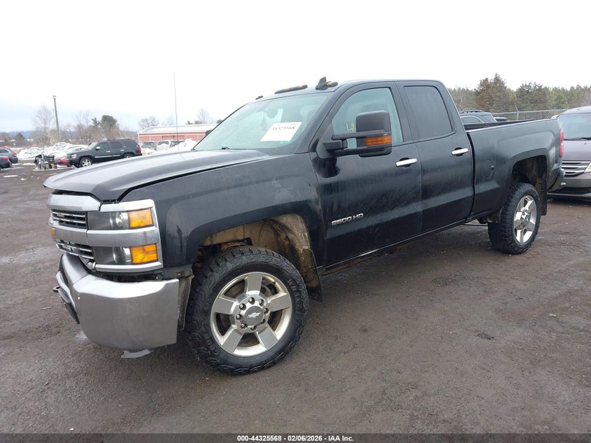 2018 Chevrolet Silverado 2500Hd Wt