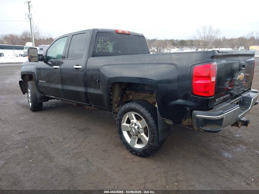2018 Chevrolet Silverado 2500Hd Wt