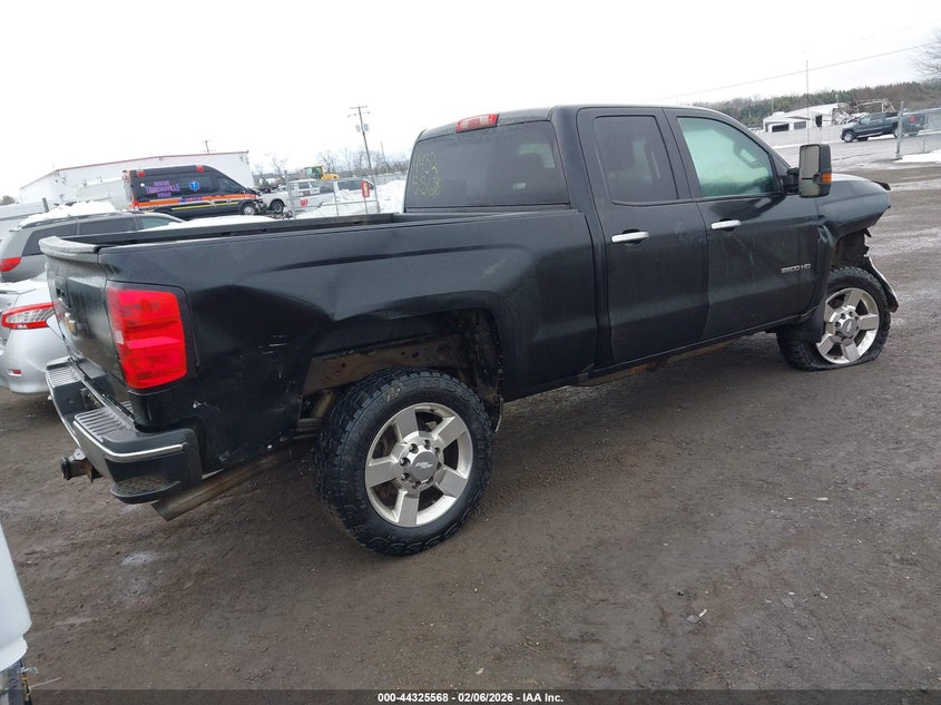 2018 Chevrolet Silverado 2500Hd Wt