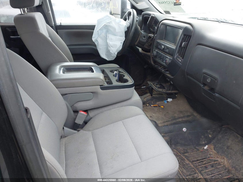 2018 Chevrolet Silverado 2500Hd Wt