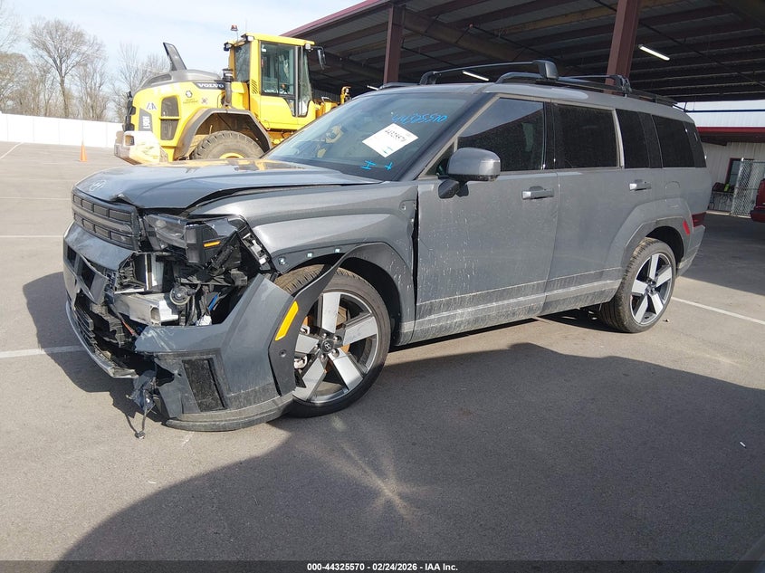 2025 HYUNDAI SANTA FE auction photo 2