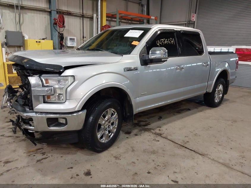 2017 Ford F-150 Lariat