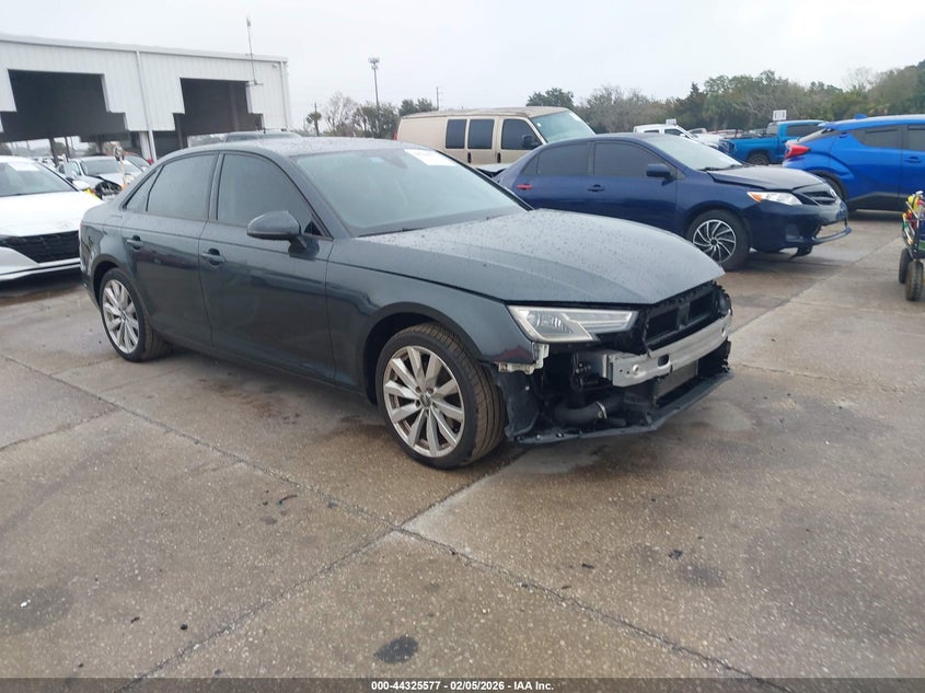 2017 Audi A4 2.0T Ultra Premium