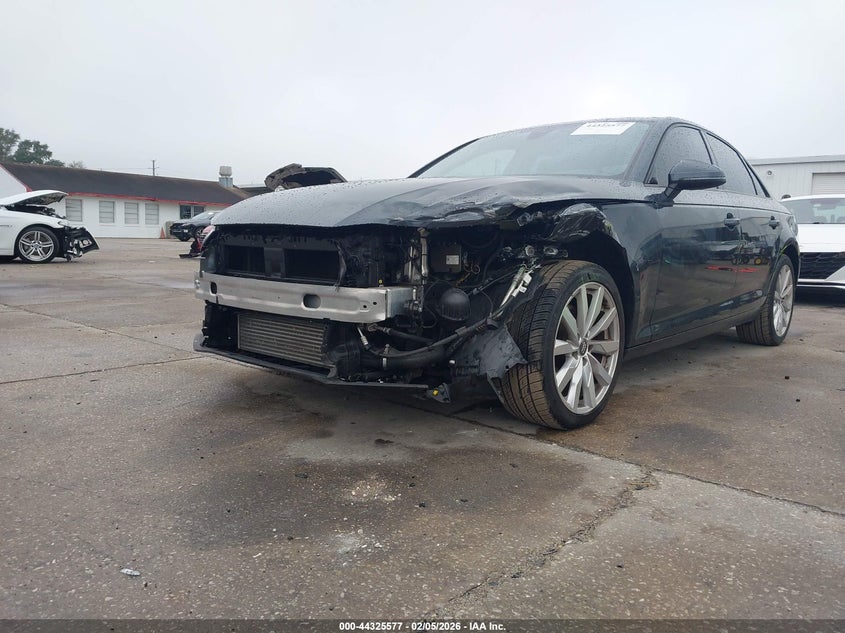 2017 Audi A4 2.0T Ultra Premium