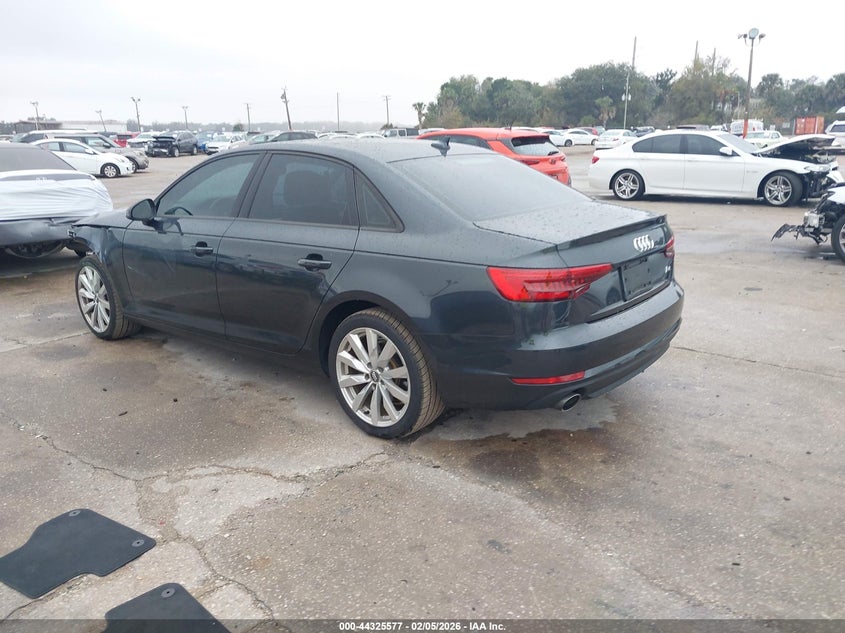 2017 Audi A4 2.0T Ultra Premium